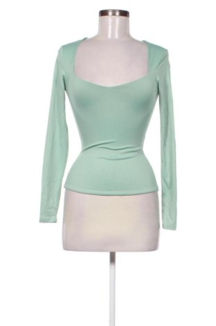 Дамска блуза Amisu, Размер XS, Цвят Зелен, Цена 10,00 €
