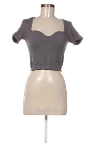 Γυναικεία μπλούζα Amisu, Μέγεθος M, Χρώμα Γκρί, Τιμή 11,99 €