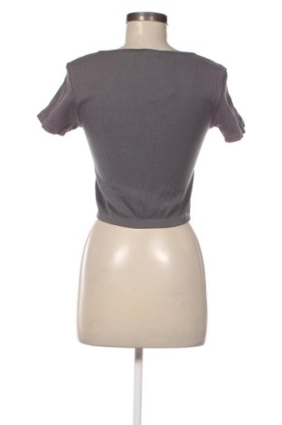 Γυναικεία μπλούζα Amisu, Μέγεθος M, Χρώμα Γκρί, Τιμή 11,99 €