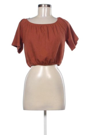 Дамска блуза Amisu, Размер S, Цвят Кафяв, Цена 9,70 €