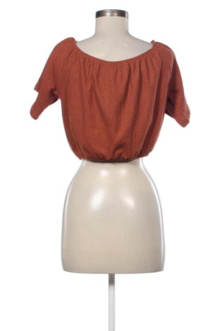 Дамска блуза Amisu, Размер S, Цвят Кафяв, Цена 9,70 €