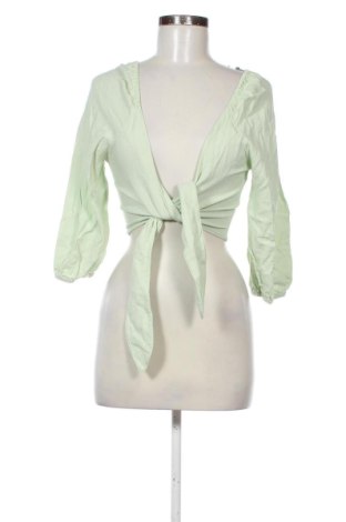 Dámská halenka Amisu, Velikost XS, Barva Zelená, Cena  283,00 Kč