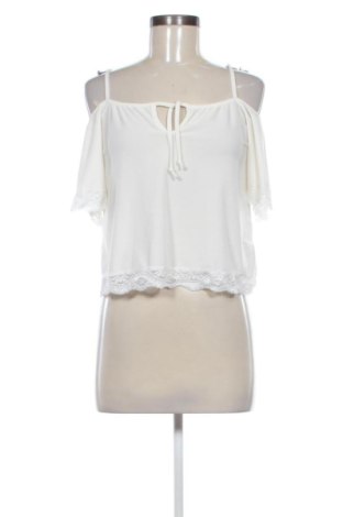 Bluză de femei Amisu, Mărime S, Culoare Ecru, Preț 44,99 Lei