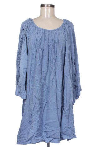 Damen Shirt Angels, Größe 5XL, Farbe Blau, Preis 8,99 €