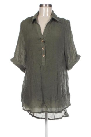 Дамска блуза Apricot, Размер L, Цвят Зелен, Цена 17,89 €