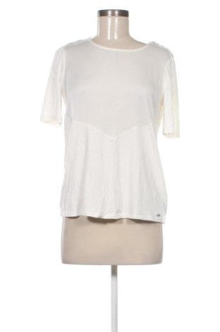 Bluzka damska Armani Exchange, Rozmiar S, Kolor ecru, Cena 318,00 zł