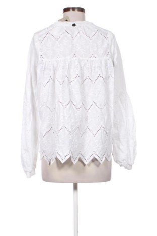 Bluzka damska BSB Jeans, Rozmiar M, Kolor Biały, Cena 91,09 zł