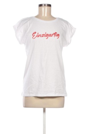 Damen Shirt Be Famous, Größe S, Farbe Weiß, Preis 17,99 €