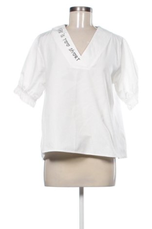 Bluză de femei Bebe Plus, Mărime M, Culoare Alb, Preț 72,56 Lei