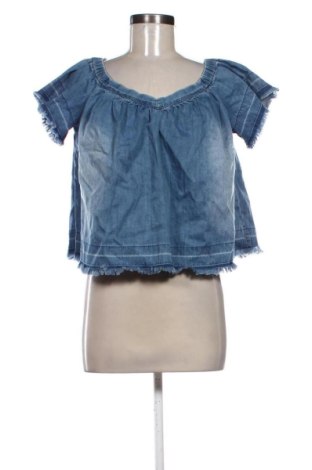 Bluzka damska Bebe, Rozmiar L, Kolor Niebieski, Cena 101,99 zł