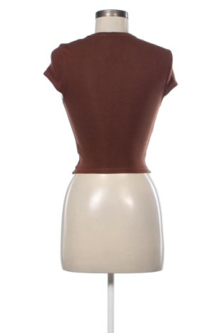 Damen Shirt Bershka, Größe XS, Farbe Braun, Preis 12,99 €