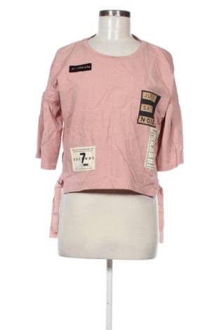 Dámska blúza Bershka, Veľkosť XS, Farba Ružová, Cena  11,95 €