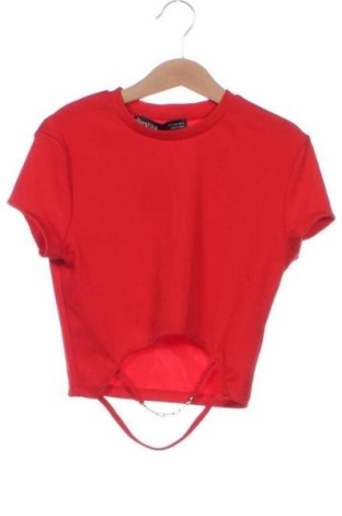 Γυναικεία μπλούζα Bershka, Μέγεθος S, Χρώμα Κόκκινο, Τιμή 11,99 €