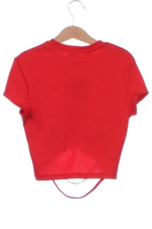 Γυναικεία μπλούζα Bershka, Μέγεθος S, Χρώμα Κόκκινο, Τιμή 11,99 €