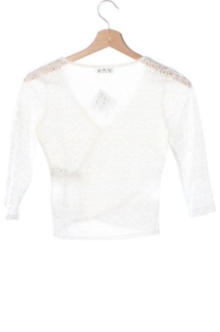 Bluzka damska Bershka, Rozmiar S, Kolor Biały, Cena 51,99 zł