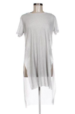 Damen Shirt Bershka, Größe L, Farbe Silber, Preis 10,00 €