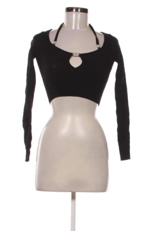 Γυναικεία μπλούζα Bershka, Μέγεθος XS, Χρώμα Μαύρο, Τιμή 11,99 €