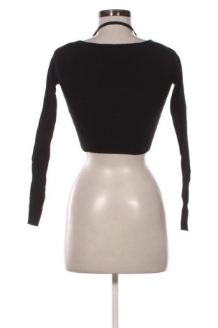 Γυναικεία μπλούζα Bershka, Μέγεθος XS, Χρώμα Μαύρο, Τιμή 11,99 €