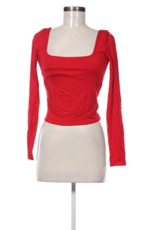 Дамска блуза Bershka, Размер L, Цвят Червен, Цена 10,22 €
