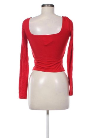 Дамска блуза Bershka, Размер L, Цвят Червен, Цена 10,22 €