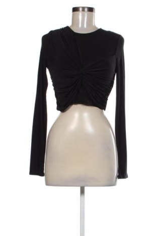 Дамска блуза Bershka, Размер M, Цвят Черен, Цена 10,00 €