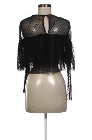 Damen Shirt Bershka, Größe S, Farbe Schwarz, Preis 12,99 €