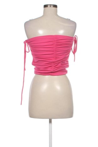 Дамска блуза Bershka, Размер S, Цвят Розов, Цена 10,22 €