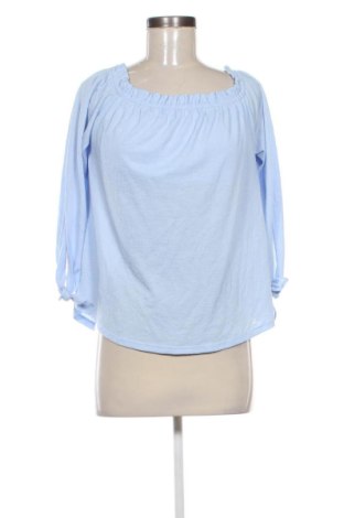 Damen Shirt Bershka, Größe M, Farbe Blau, Preis 12,99 €