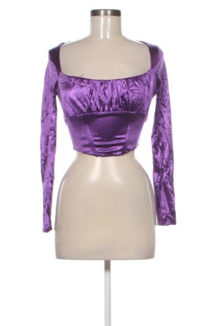 Női blúz Bershka, Méret S, Szín Lila, Ár 4 949 Ft