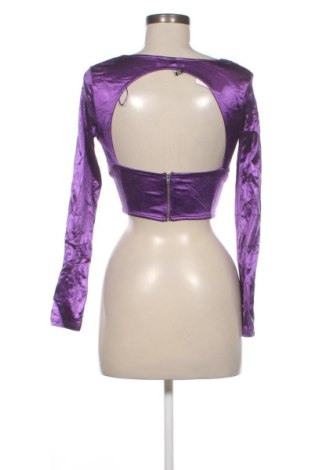 Női blúz Bershka, Méret S, Szín Lila, Ár 4 949 Ft