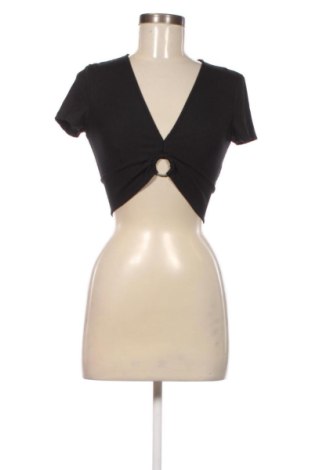 Damen Shirt Bershka, Größe M, Farbe Schwarz, Preis € 12,99