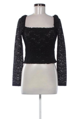 Damen Shirt Bershka, Größe M, Farbe Schwarz, Preis € 12,47