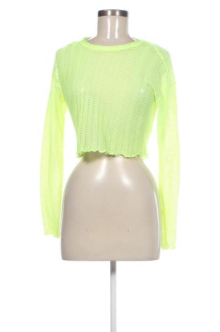 Дамска блуза Bershka, Размер M, Цвят Зелен, Цена 10,22 €