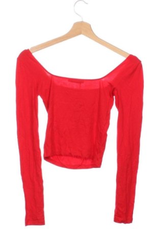 Női blúz Bershka, Méret XS, Szín Piros, Ár 8 009 Ft