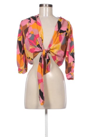 Bluză de femei Bershka, Mărime L, Culoare Multicolor, Preț 52,13 Lei