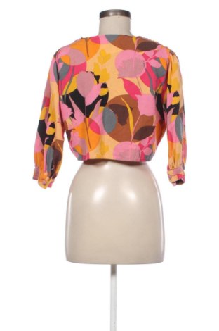 Bluză de femei Bershka, Mărime L, Culoare Multicolor, Preț 52,13 Lei