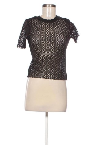 Damen Shirt Bershka, Größe M, Farbe Schwarz, Preis 12,99 €