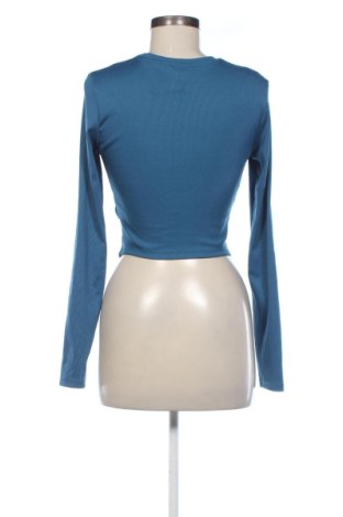 Damen Shirt Bershka, Größe L, Farbe Blau, Preis € 12,99