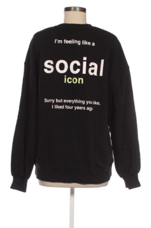 Bluză de femei Bershka, Mărime S, Culoare Negru, Preț 104,00 Lei