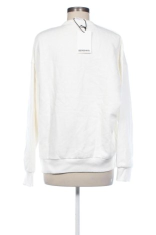 Дамска блуза Bershka, Размер M, Цвят Бял, Цена 32,21 €