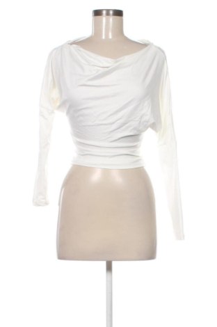 Bluzka damska Bershka, Rozmiar L, Kolor Biały, Cena 83,99 zł