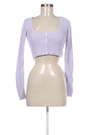 Дамска блуза Bershka, Размер M, Цвят Лилав, Цена 10,22 €