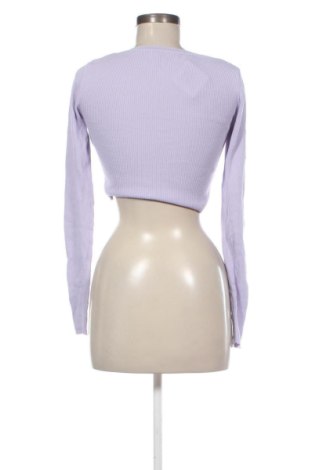 Дамска блуза Bershka, Размер M, Цвят Лилав, Цена 10,22 €