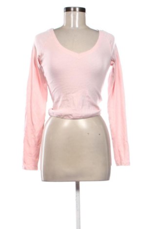 Дамска блуза Bershka, Размер S, Цвят Розов, Цена 10,22 €