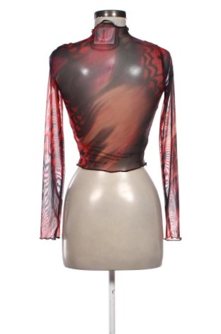 Дамска блуза Bershka, Размер S, Цвят Многоцветен, Цена 10,00 €