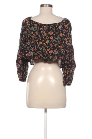 Bluză de femei Bershka, Mărime S, Culoare Multicolor, Preț 52,13 Lei