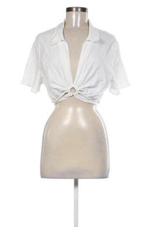 Női blúz Bershka, Méret XL, Szín Fehér, Ár 4 010 Ft