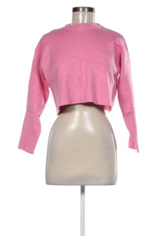 Дамска блуза Bershka, Размер XS, Цвят Розов, Цена 10,00 €