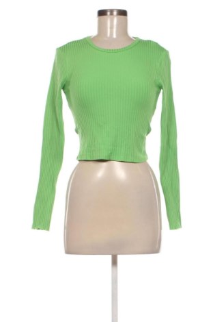 Bluzka damska Bershka, Rozmiar M, Kolor Zielony, Cena 51,99 zł