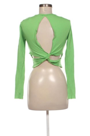 Bluzka damska Bershka, Rozmiar M, Kolor Zielony, Cena 51,99 zł